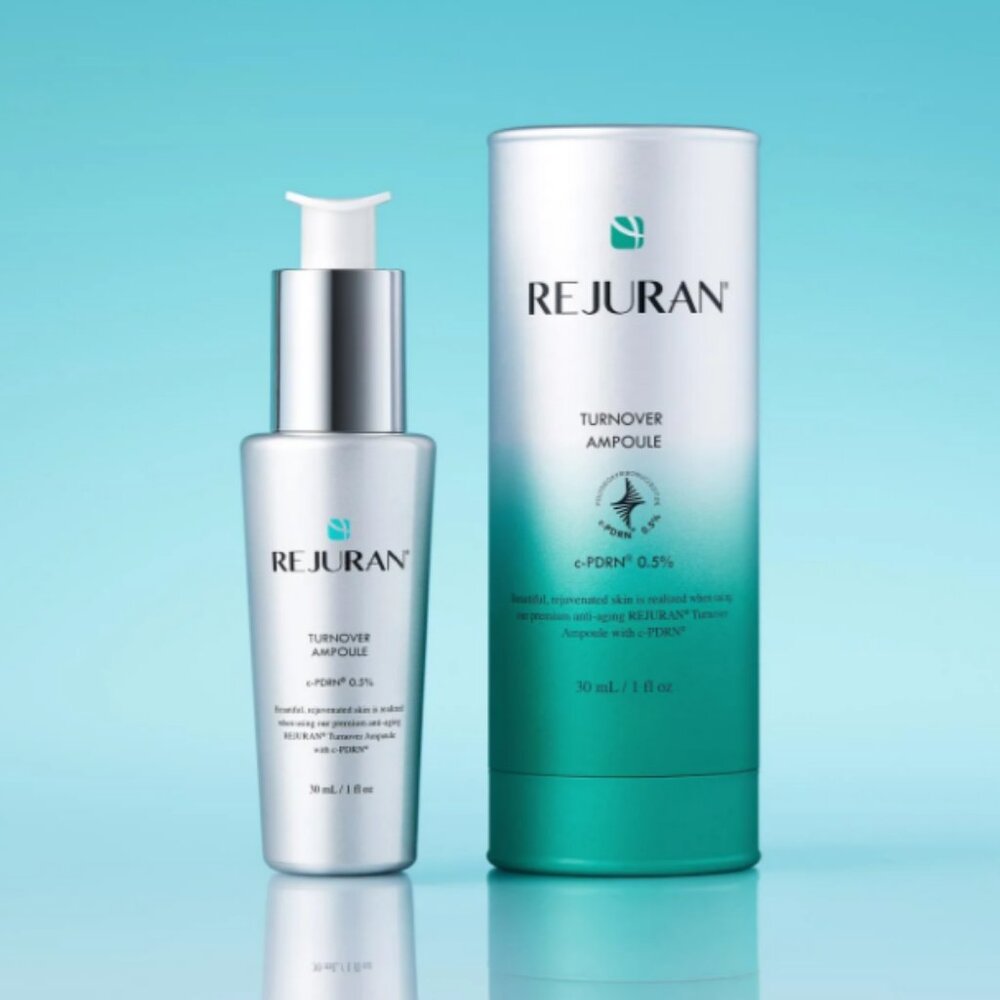 REJURAN Turnover Ampoule c-PDRN (30ml) | Korean Hydrating Ampoule